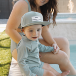 The "Sage" Sunsuit