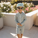 The "Sage" Sunsuit