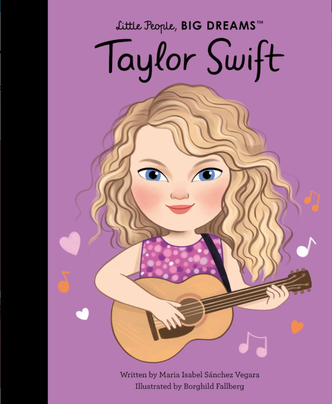 Taylor Swift by Maria Isabel Sanchez Vegara illustrated by Borghild Fallberg