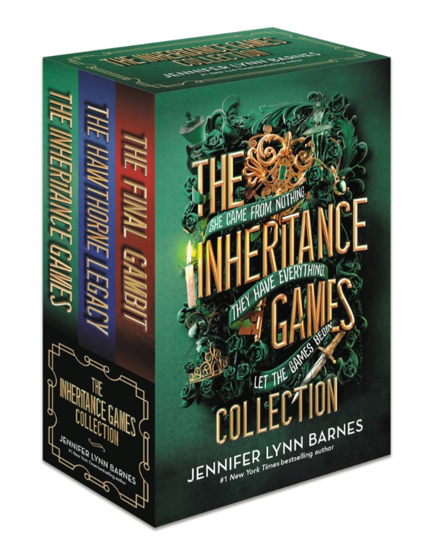 Inheritance Games Paperback Boxed Set