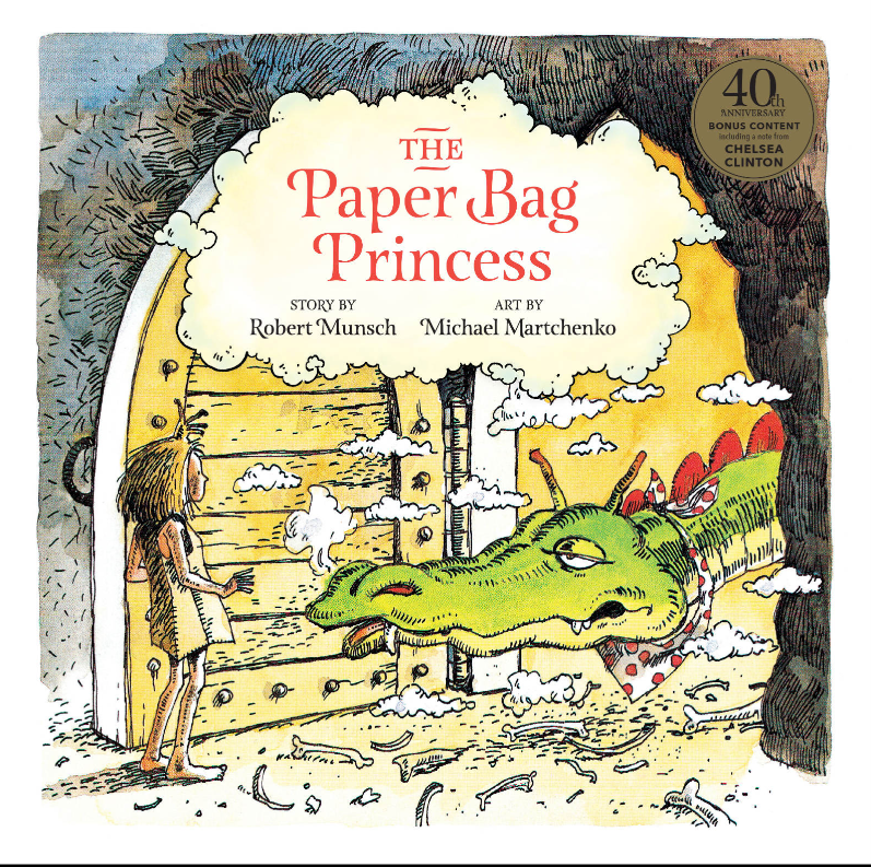 Paper Bag Princess, The - Robert Munsch