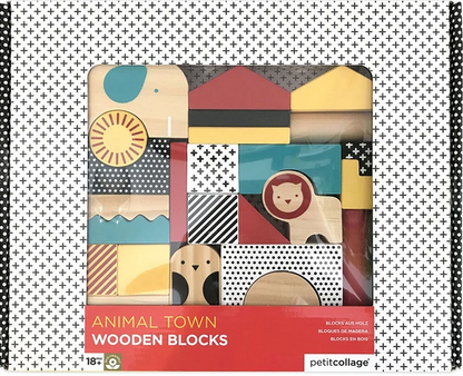 Animal Town Wooden Blocks