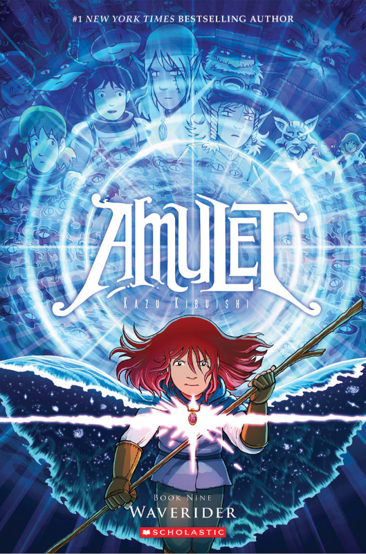 Amulet # 9: Waverider - Kazu Kibuishi