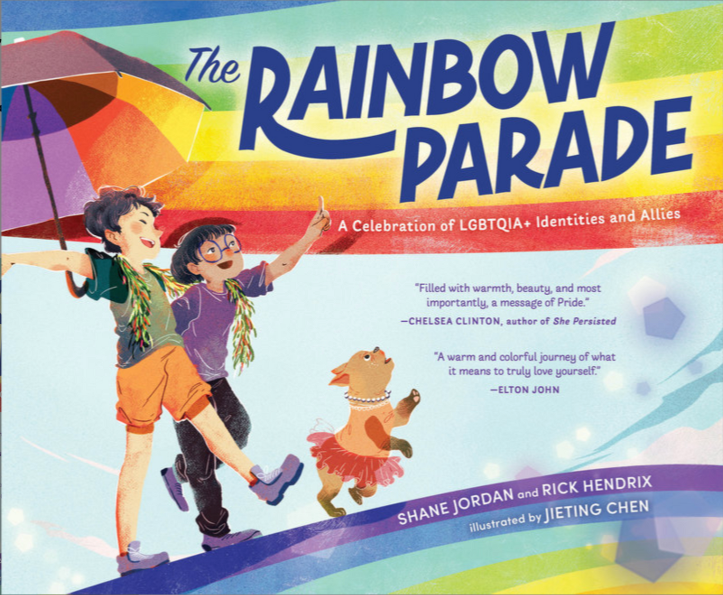 The Rainbow Parade A Celebration of LGBTQIA+ Identities and Allies