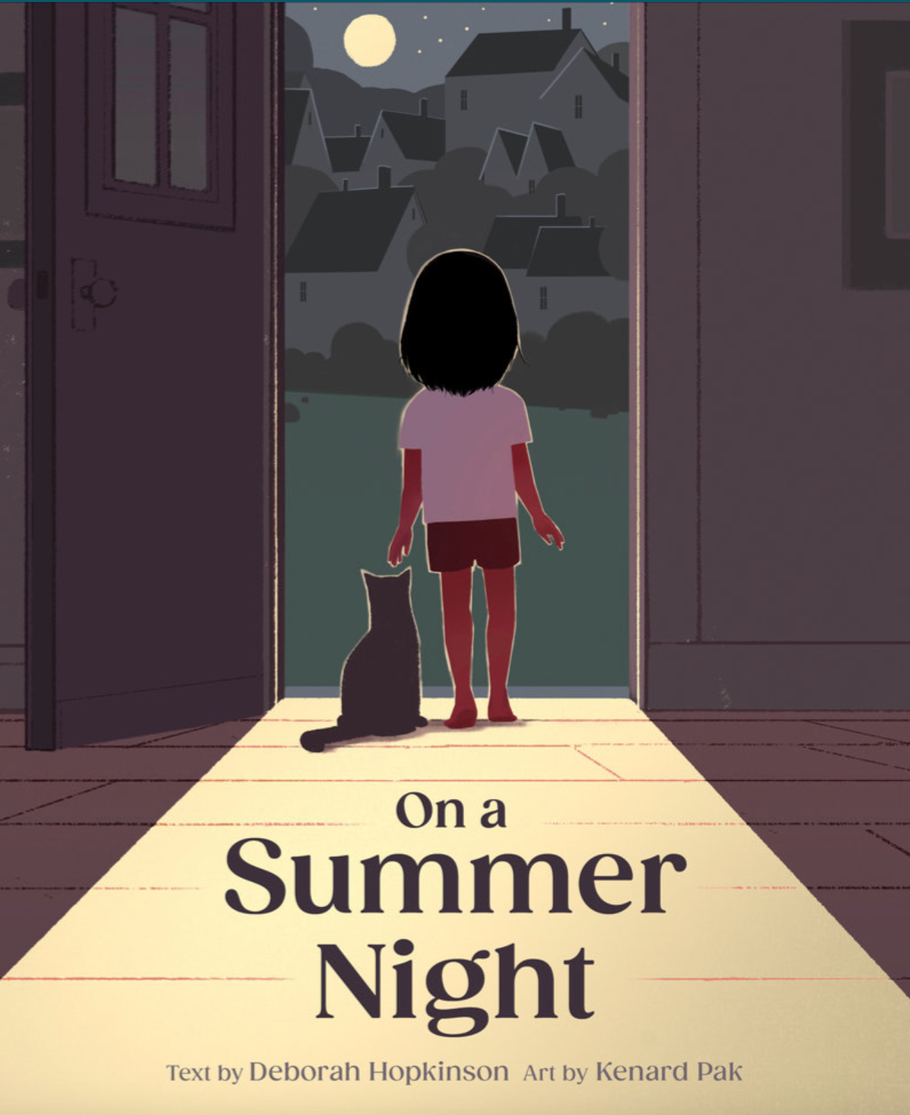 On a Summer Night - Deborah Hopkinson illustrated by Kenard Pak