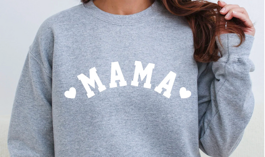 MAMA Crew Sweater