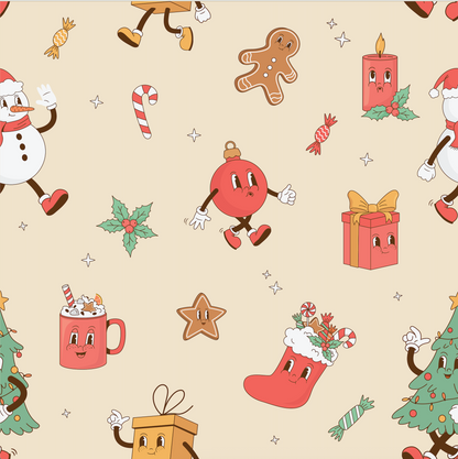 Pajamas - Retro Holiday