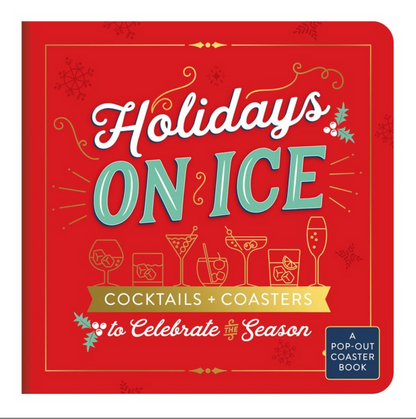 Holidays on Ice Coaster Book