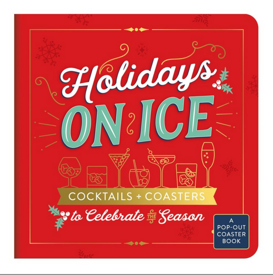 Holidays on Ice Coaster Book