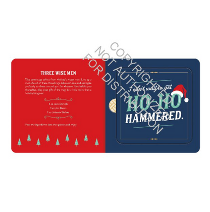 Holidays on Ice Coaster Book