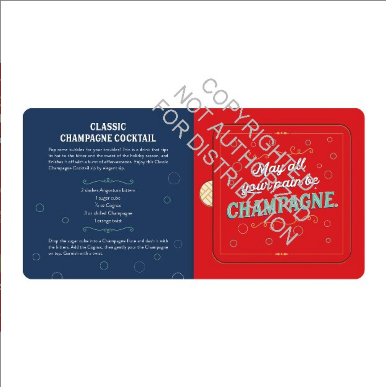 Holidays on Ice Coaster Book