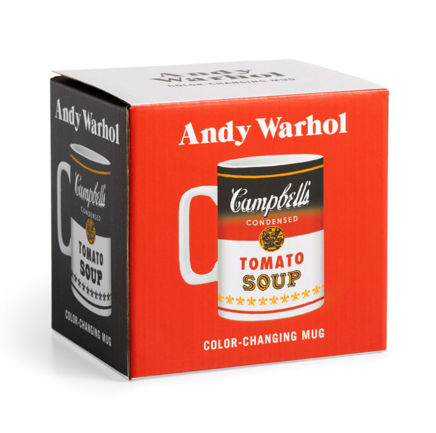 Warhol Soup Can Color Changing Ceramic Mug