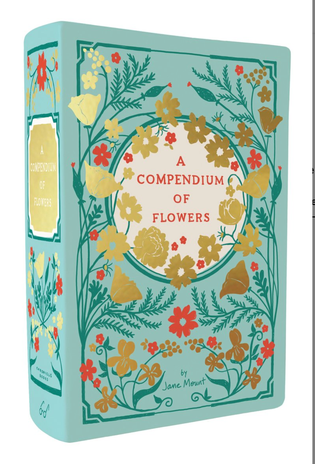 Bibliophile Ceramic Vase: A Compendium of Flowers