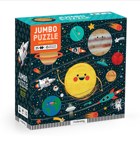 Solar System Jumbo Puzzle