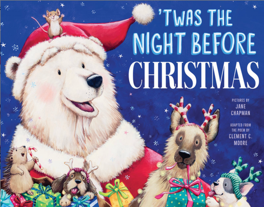 'Twas the Night Before Christmas - Hardcover