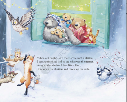 'Twas the Night Before Christmas - Hardcover