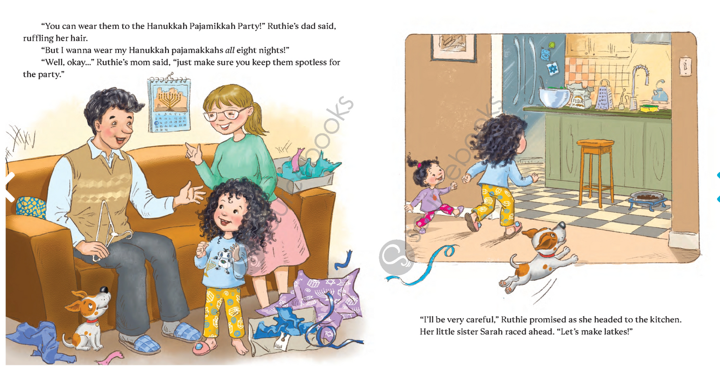 Hanukkah Pajamakkahs