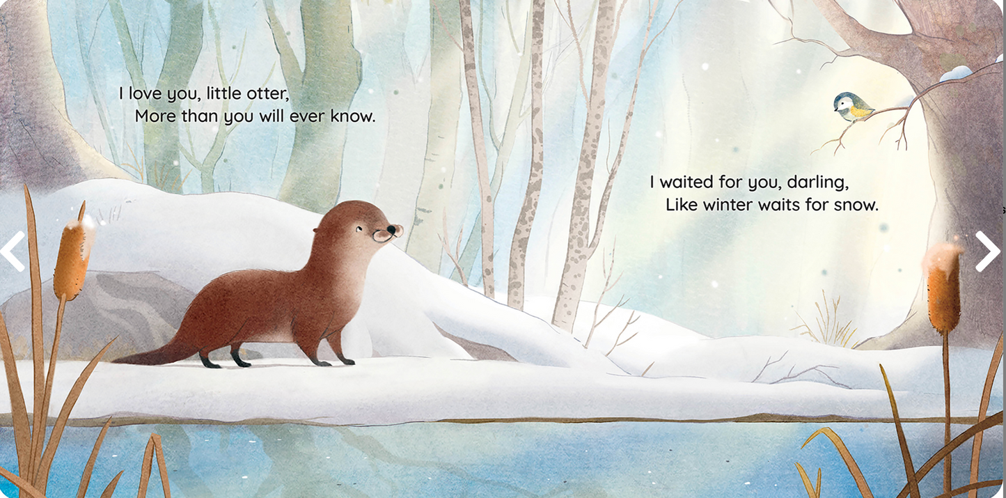 Like Water, Little Otter My Love for You Goes On and On - Board Book