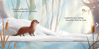 Like Water, Little Otter My Love for You Goes On and On - Board Book