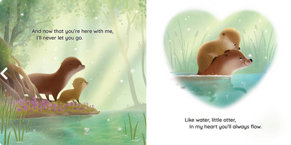 Like Water, Little Otter My Love for You Goes On and On - Board Book