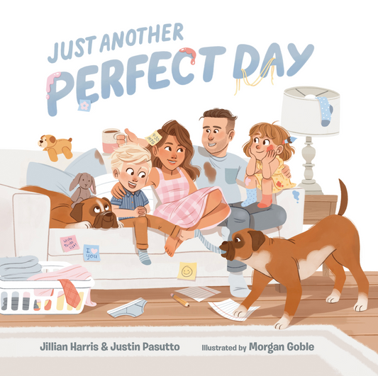 Just Another Perfect Day - Hardcover