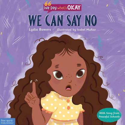 We Can Say No - hardcover