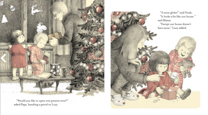 The Christmas Snow Globe - Hardcover