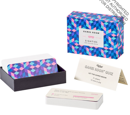 80s Pop Culture Trivia