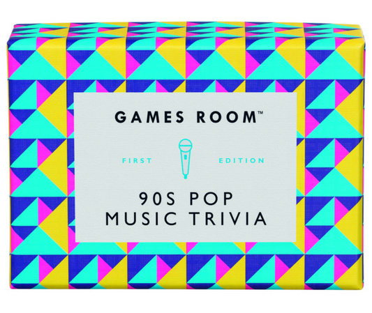 90s Pop Music Trivia