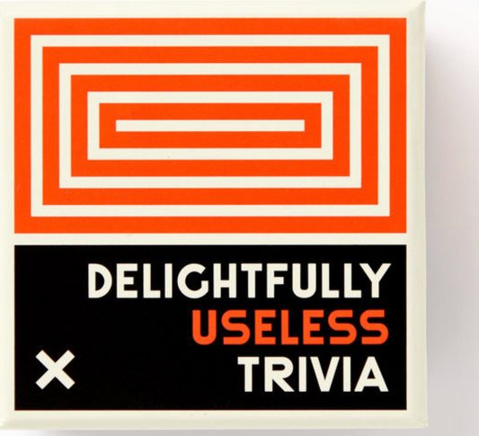 Delightfully Useless Trivia