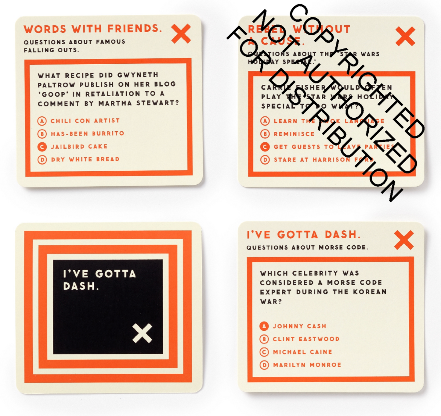 Delightfully Useless Trivia