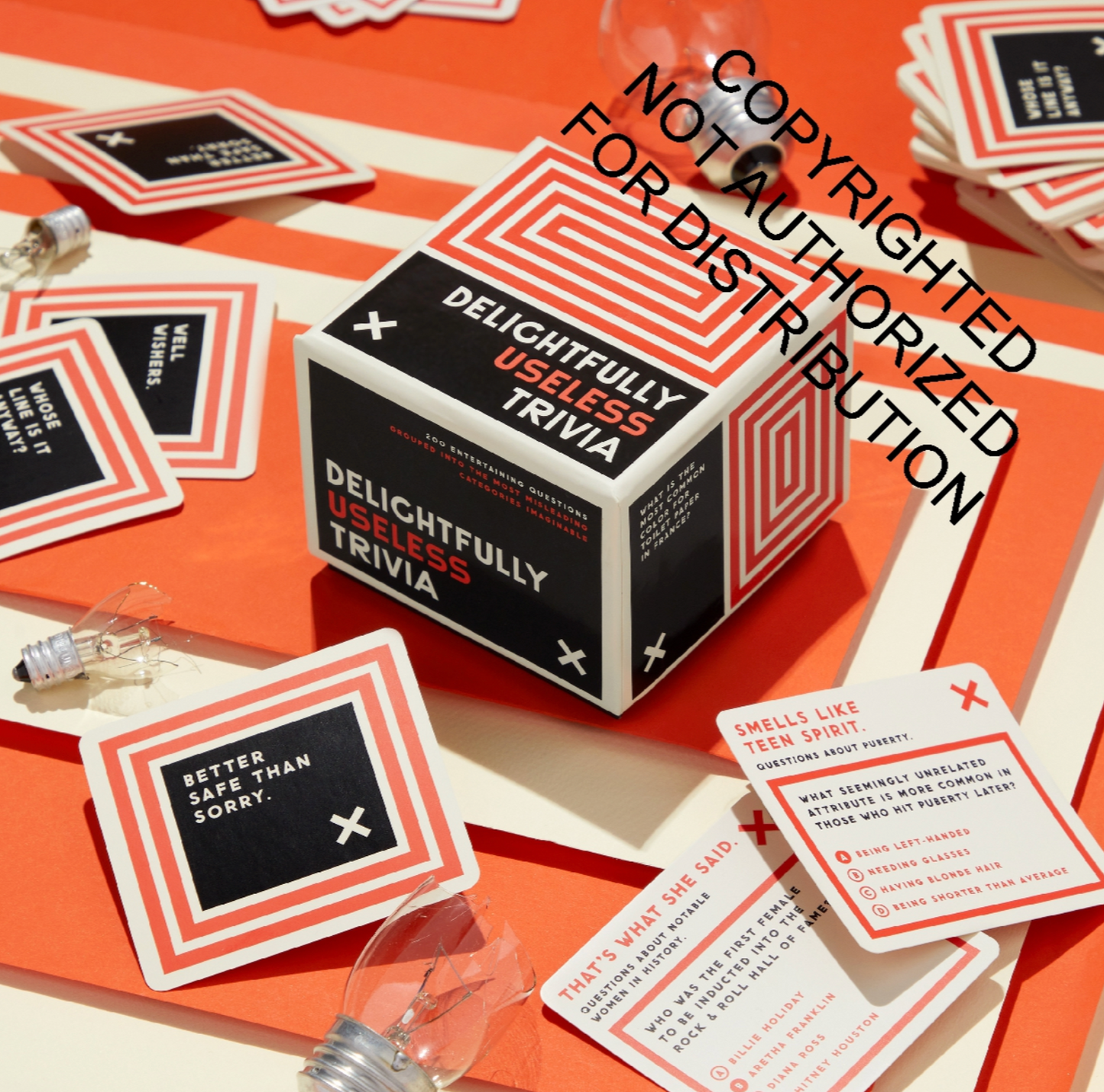 Delightfully Useless Trivia