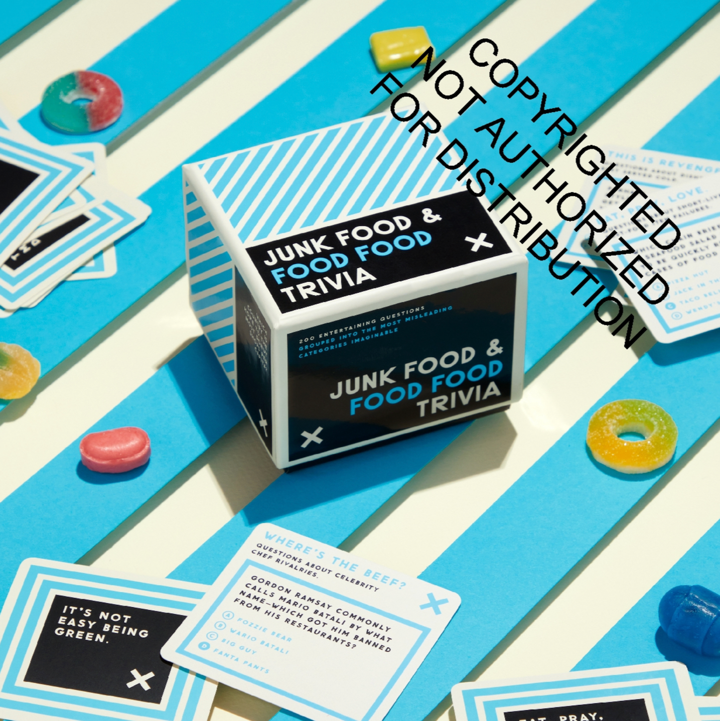 Junk Food & Food Food Trivia