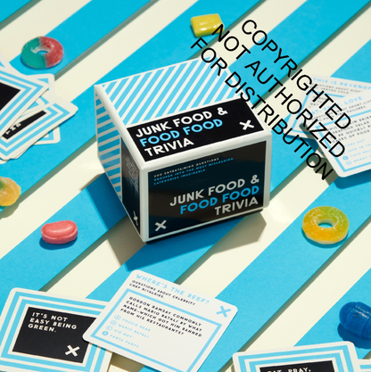 Junk Food & Food Food Trivia