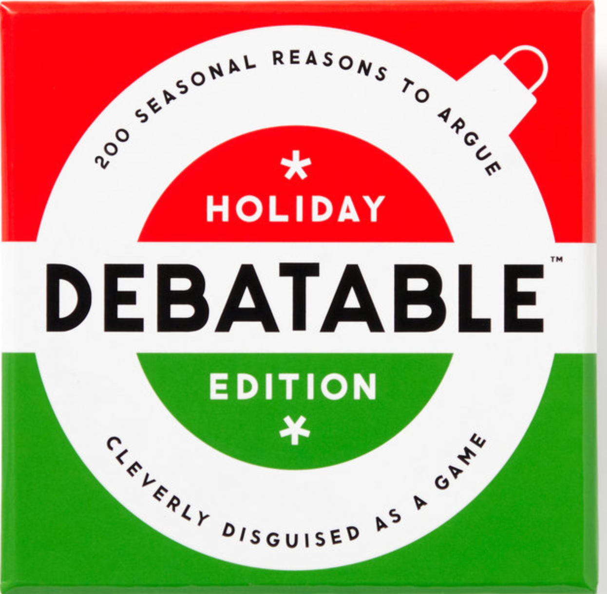 Debatable Holiday Edition Social Game