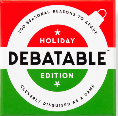 Debatable Holiday Edition Social Game