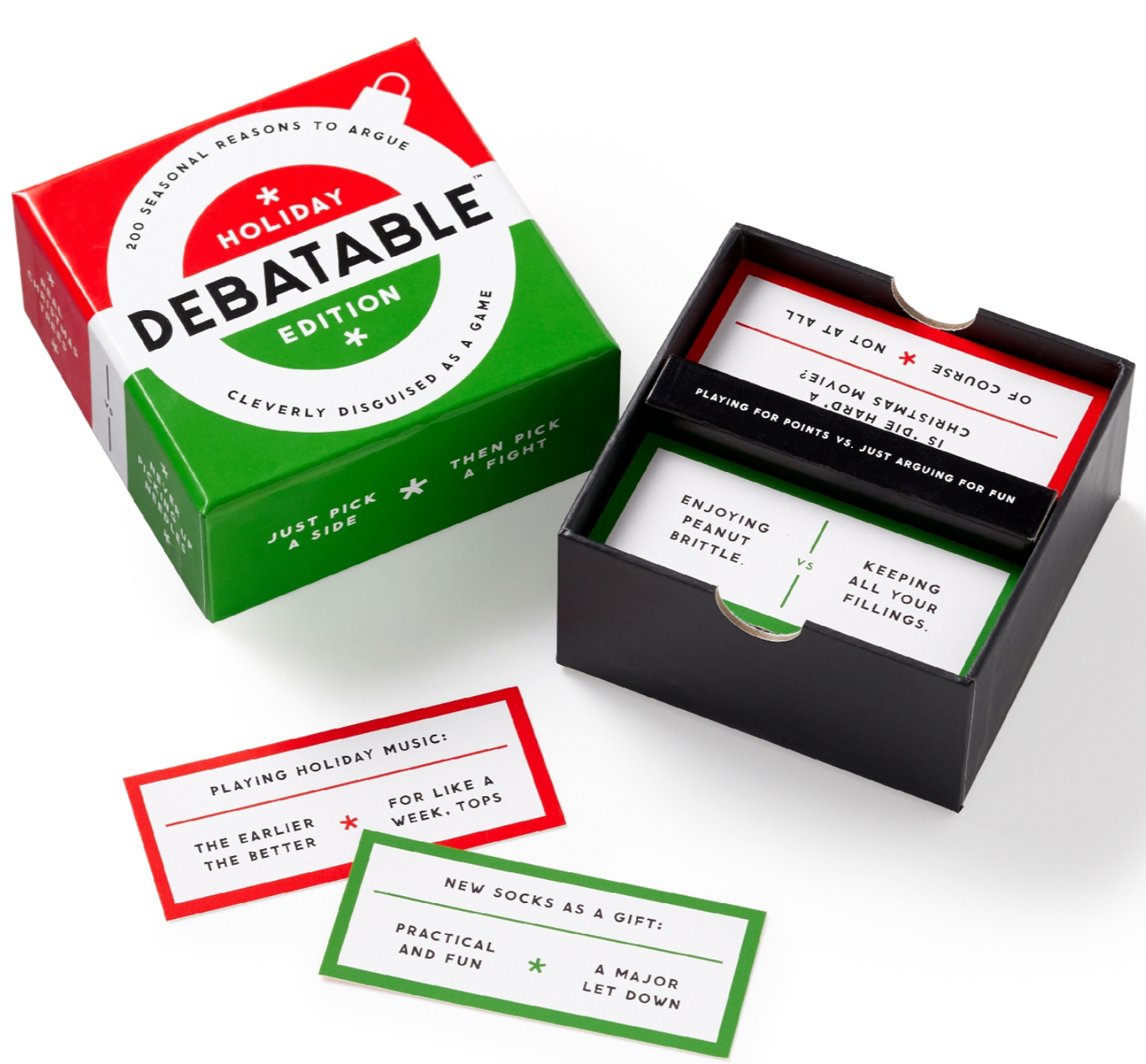 Debatable Holiday Edition Social Game