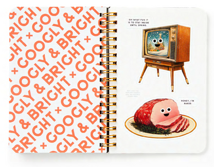Googly & Bright Holiday Sticker Book