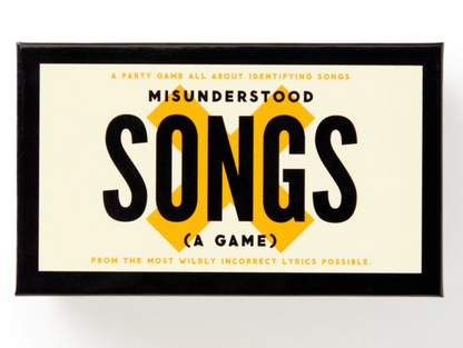 Misunderstood Songs Game