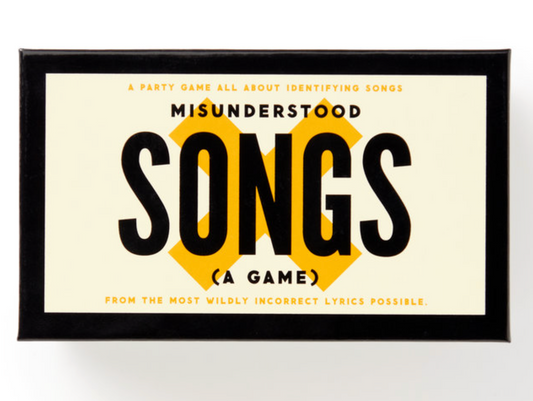 Misunderstood Songs Game