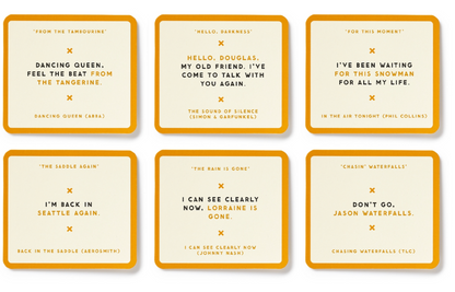 Misunderstood Songs Game