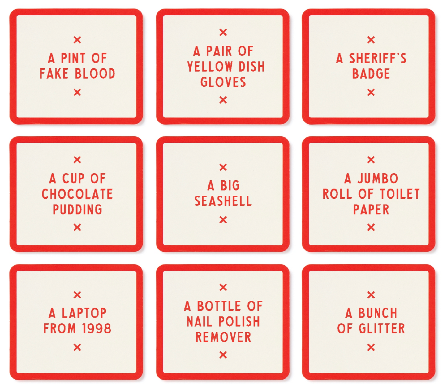 Not Today, Murder Game