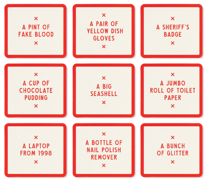 Not Today, Murder Game