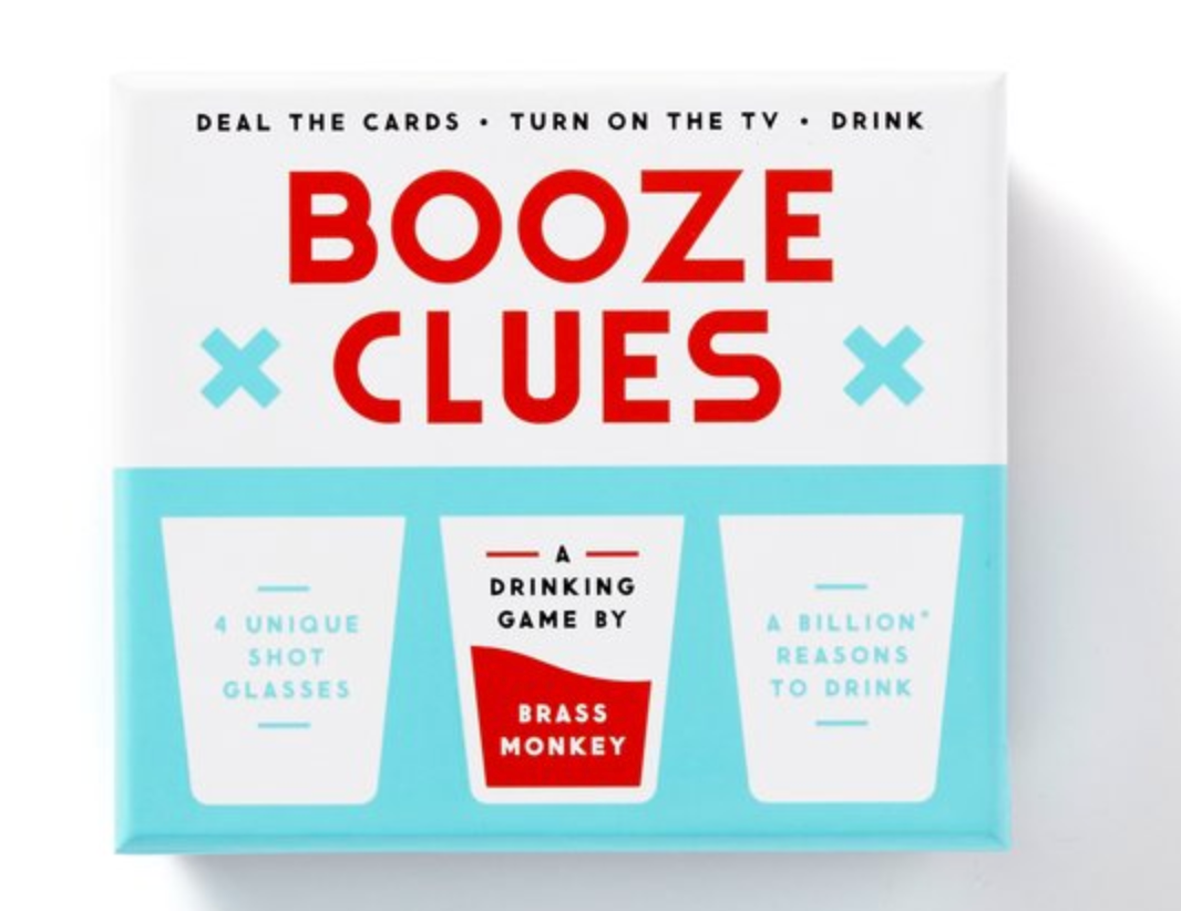 Booze Clues Drinking Game Set