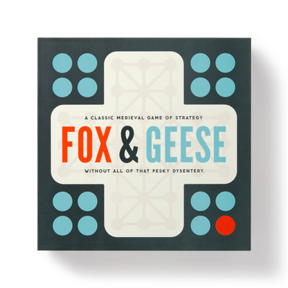 Fox & Geese Game Set