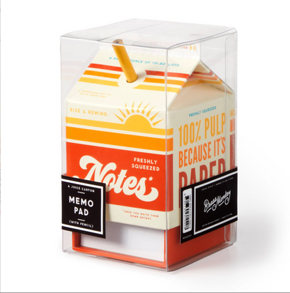 Freshly Squeezed Notes