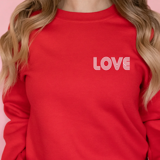 'Love' Sweater