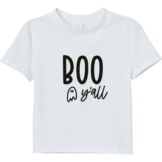 Boo Y'all! Kids shirt