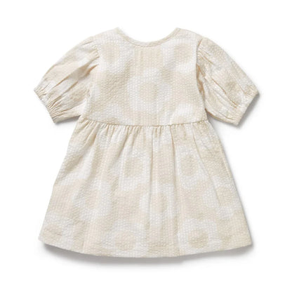 Daisy Bloom Organic Button Dress | Wilson + Frenchy