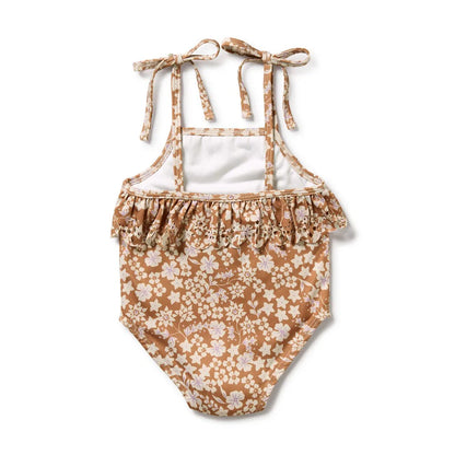 Hazel Floral Cutwork Swimsuit | Wilson + Frenchy